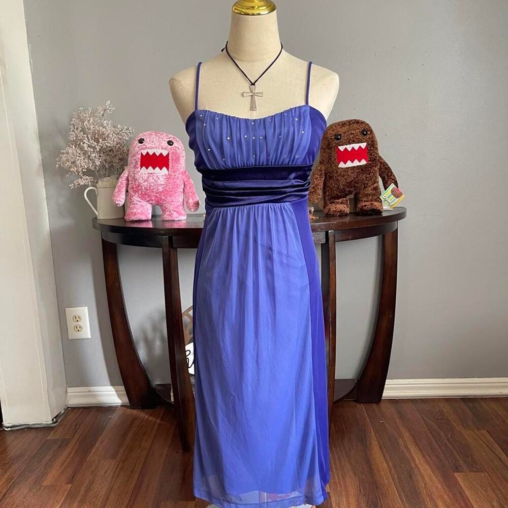 Y2k fairy ombre dress